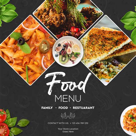 Food Banner Template: Create Eye-Catching Ads For Your Restaurant