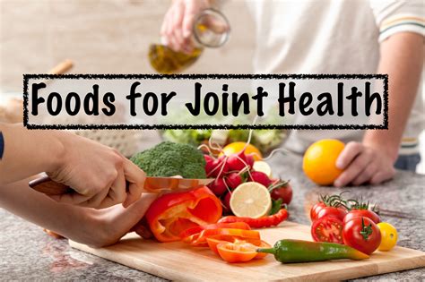 Food For Healthy Joints