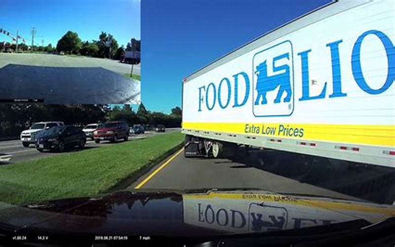 Food Lion Delivery Truck