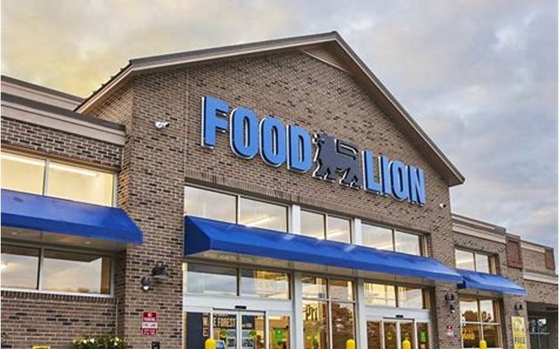 Food Lion Store