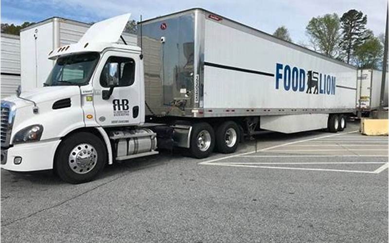 Food Lion Truck Driving Jobs In Nc