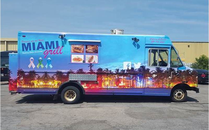 Food Truck Amenities Miami