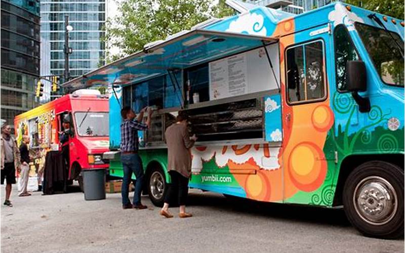 Food Truck Business Image