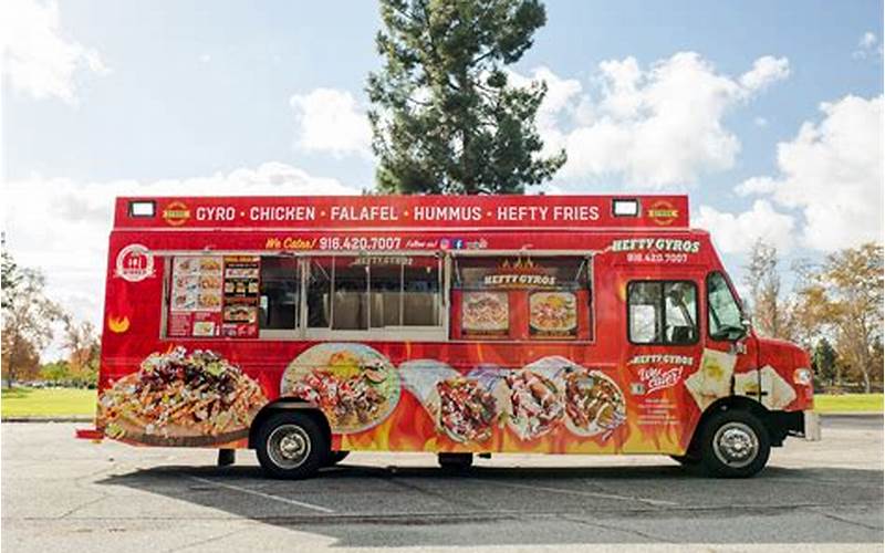 Food Truck Exterior Design