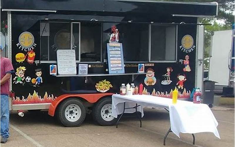 Food Truck For Sale Jackson Ms