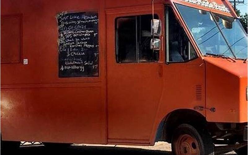 Food Truck For Sale Okc