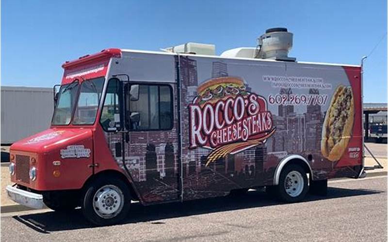 Food Truck In Arizona