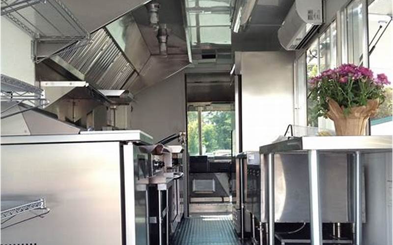 Food Truck Interior Space