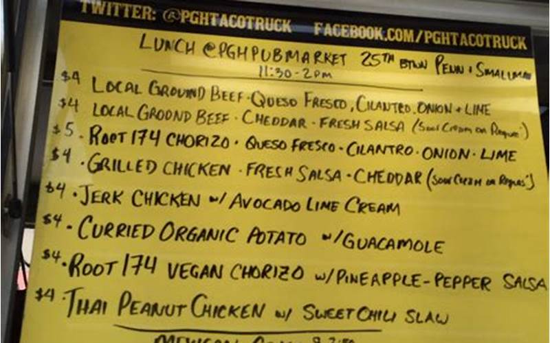 Food Truck Market Pittsburgh