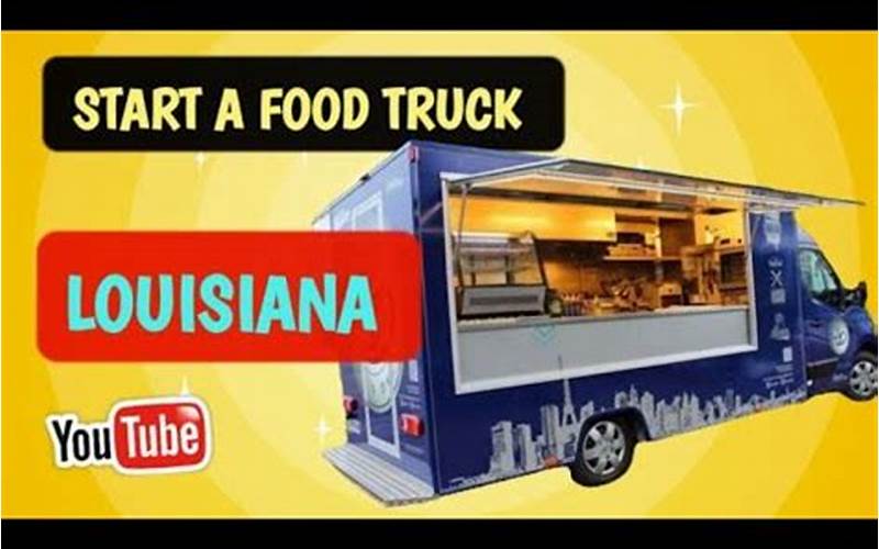 Food Truck Permit Louisiana