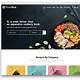 Food Website Design Templates