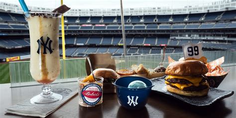 Indulge in the Ultimate Ballpark Feast: Munch on Delicious Eats at Yankee Stadium!