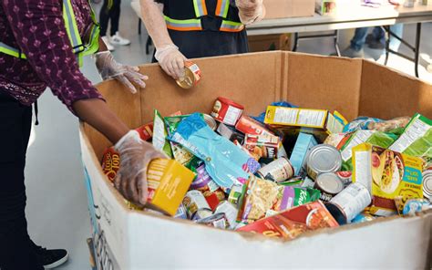 No One Should Go Hungry: Find Your Local Food Bank Drop-Off and Make a Difference Today