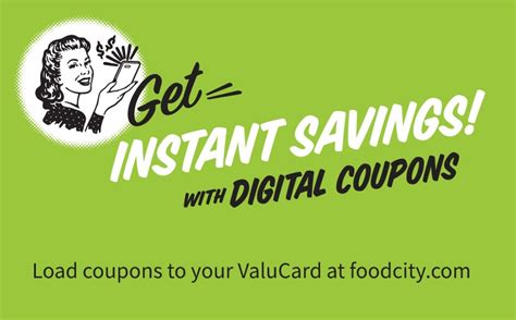 Unlock Delectable Savings with Food City's Digital Coupons: Fill Your Bellies and Wallets with Happiness!