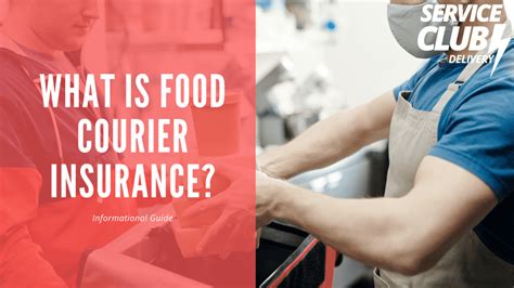 Food Courier Insurance