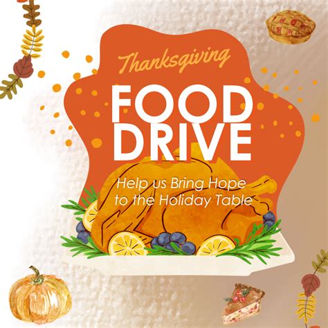 Food Drive Image