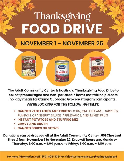 Join the Movement! Fight Hunger in Your Community Today with our Local Food Drive Near You