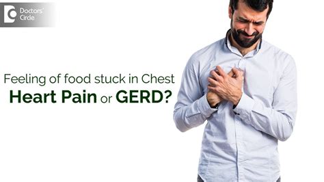 The Heartburn Tragedy: Why Does Your Food Feel Stuck In Your Chest?