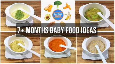Food For Baby 7 Months
