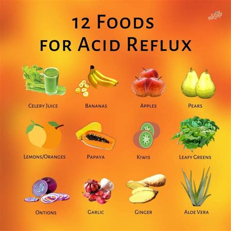 Say Goodbye to Acid Reflux Forever with Delicious and Soothing Foods – Your Ultimate Guide to Relieving Discomfort Naturally!