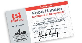 Protect Your Loved Ones' Health: Get Your Food Handlers Card in Arizona