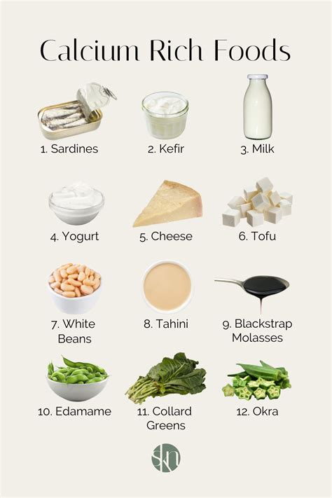 Building Stronger Bones Today: Discover the Delicious High-Calcium Foods That Fuel Your Health