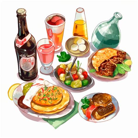 Food Illustration License