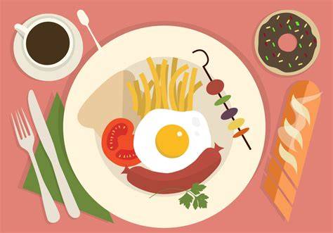 Food Illustration Vector