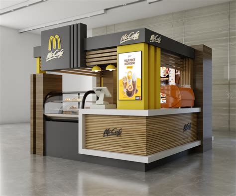 Food Kiosk Design Concepts