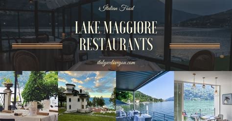 Food Lake Maggiore