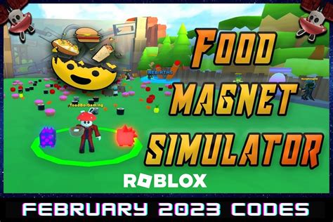 Food Magnet Simulator - Roblox