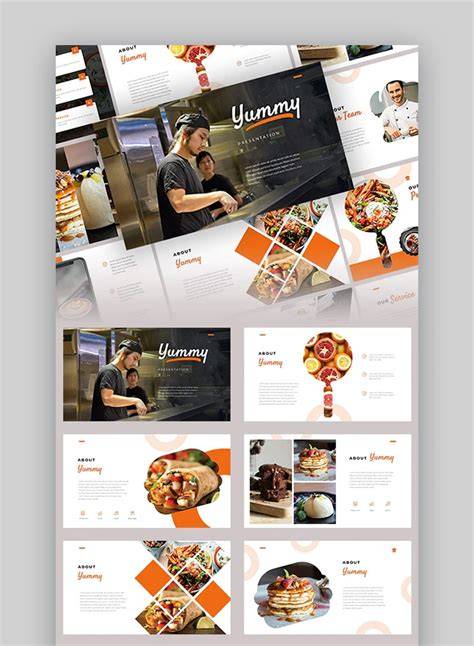 Food Menu Presentation After Effects Template Free Download
