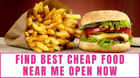 Hunger Woes? Don't go Hangry – Find Delicious Meals Nearby, Open Today!