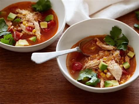 Food Network Turkey Soup Recipes