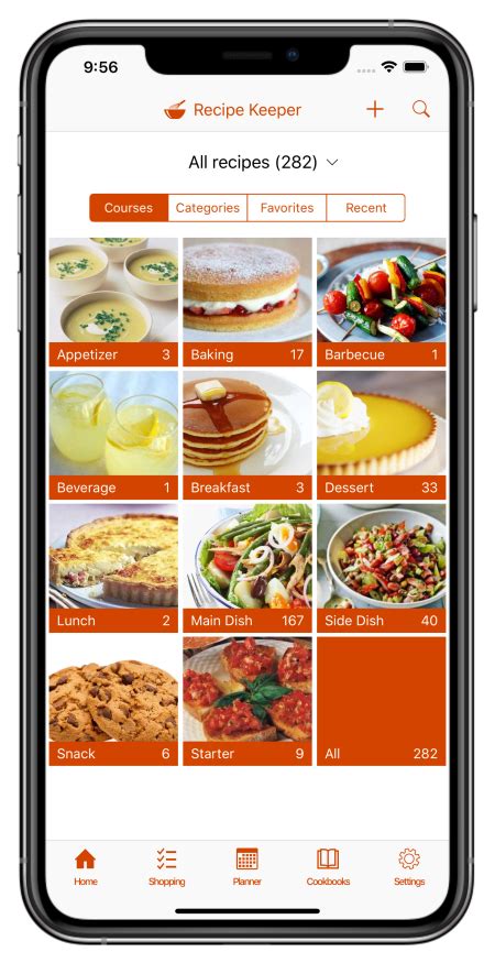 Food Recipes App For Iphone