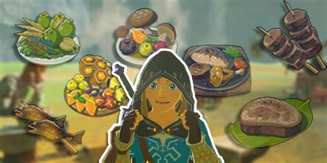 Food Recipes For Zelda