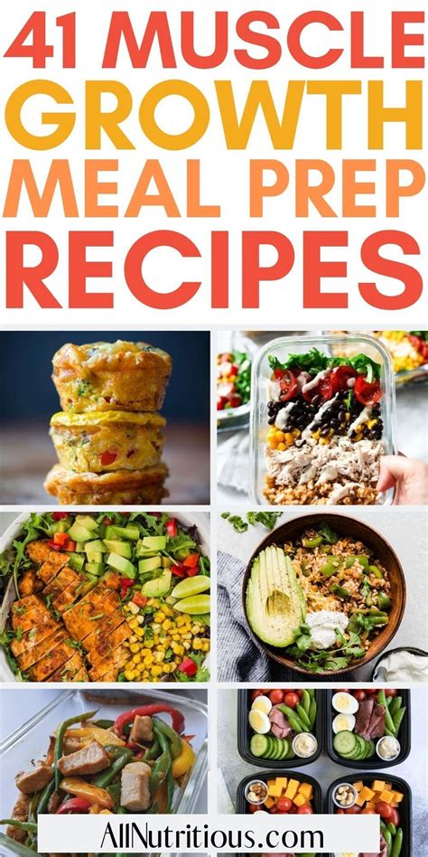 Food Recipes To Build Muscle