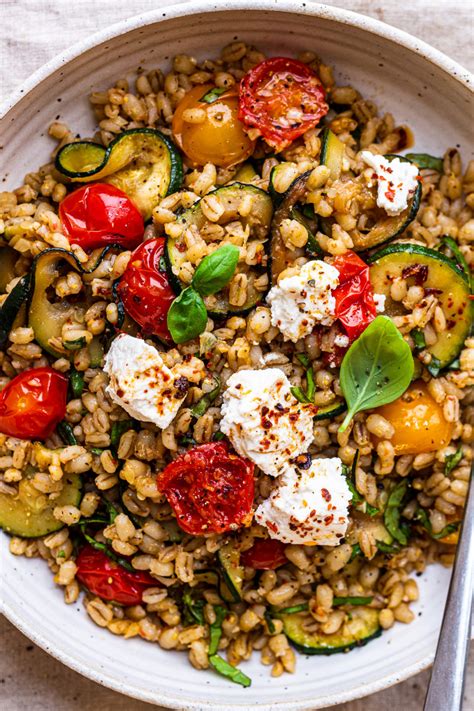 Food Recipes With Barley