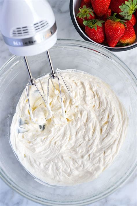 Food Recipes With Heavy Whipping Cream