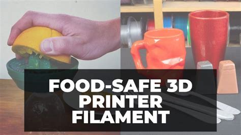 Food Safe 3d Filament