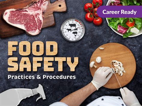 Food Safety First, Always!