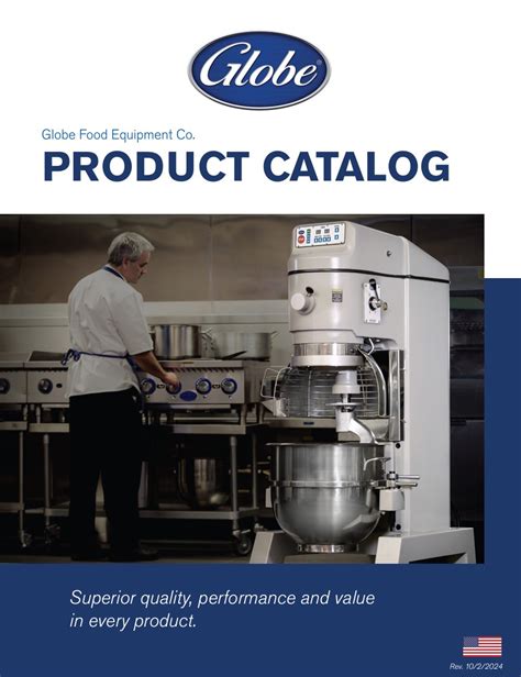 Food Service Equipment Catalog