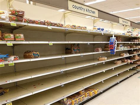 Families Go Hungry as Food Shortages Ravage America: An Urgent Call to Action!