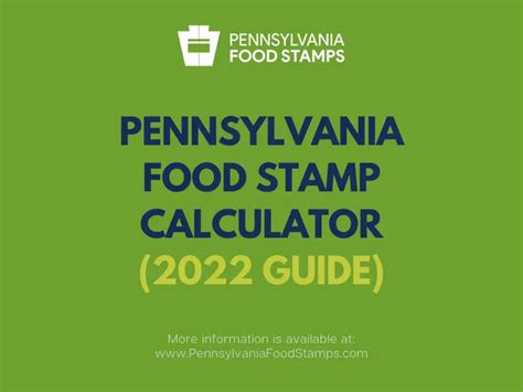 Feeding Hope: The Impact of Food Stamps in Pennsylvania on Families in Need