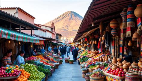 Food Stops and Local Markets Arequipa