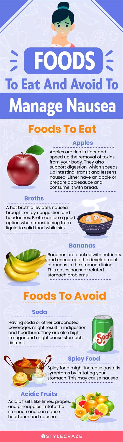 Nourishing Foods to Soothe your Upset Stomach: The Ultimate Guide to Beat Nausea and Feel Better!