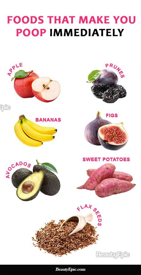 Flush Away Your Discomfort with Delicious Foods That Get Your Bowels Moving: Discover The Best Poop-Inducing Recipes!