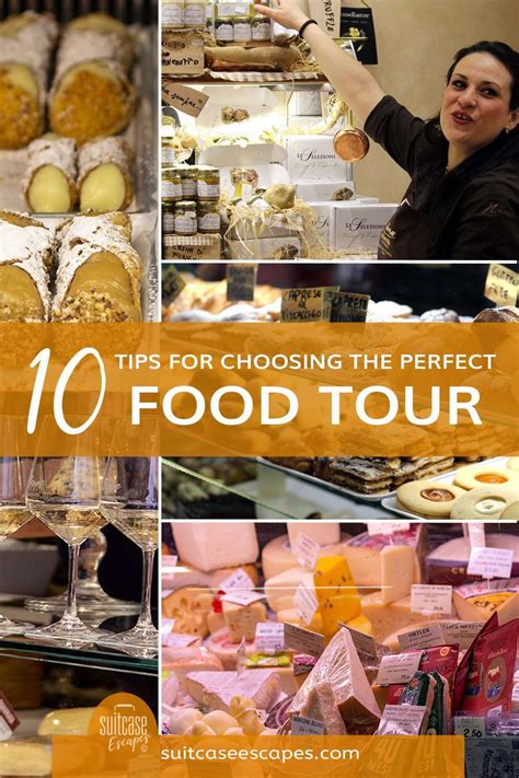 Food Tour tips