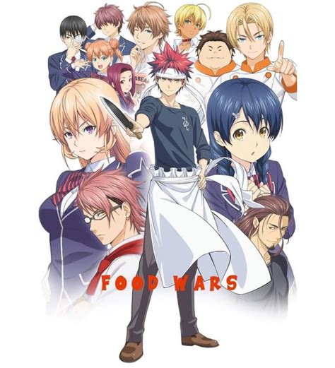Food Wars 3