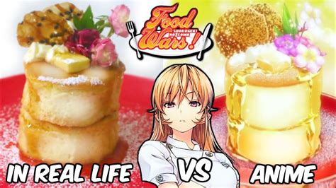 Food Wars Desserts